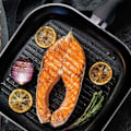 Miniatyrbillede 7 af 7: Tm Home Pande Grill 20 Cm Søvfarvet