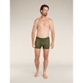Pikkukuva 5 / 6: Icebreaker Merino 125 Cool-lite Anatomica Boxerit Vihreä L Mies