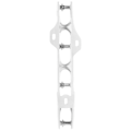 Miniatyrbild 3 av 4: Powerslide Elite Casted Frame Vit
