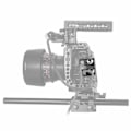 Miniatyrbillede 6 af 7: Smallrig Hdmi Og Usb-c Kabelklemme 2246b Sort