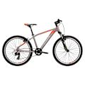 Miniatyrbild 2 av 10: Kross Mtb-cykel Level 2.0 24´´ Tourney Grå  Pojke