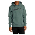 Miniatyrbillede 1 af 2: Rvca Avysf00223 Hættetrøje Grøn M Mand
