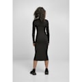 Miniatyrbillede 3 af 8: Urban Classics Lang Kjole Knit Sort S Kvinde