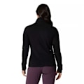 Miniatyrbillede 2 af 5: Mountain Hardwear Halv Lynlås Fleece Microchill™ 2.0 Sort M Kvinde