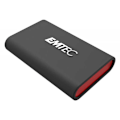 Miniatyrbillede 3 af 4: Emtec Ekstern Ssd-harddisk X20 Elite Usb-c 256gb Transparent