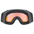 Miniatyrbillede 3 af 4: Uvex Gravity Supravision Skibriller Sort Mirror Yellow Supravision Clear Orange/CAT3