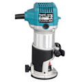 Miniatyrbillede 6 af 9: Makita Fræsemaskine Rt0702c Søvfarvet One Size / EU Plug