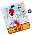 Miniatyrbild 3 av 3: Cefa Toys I Giga Block Spiderman 4 1 Styrelse Spel Flerfärgad