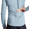 Miniatyrbillede 5 af 10: Pearl Izumi Langærmet Trøje Attack Blå M Mand