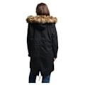 Miniatyrbillede 2 af 7: Superdry Jakke Authentic Military Sort 2XS Kvinde