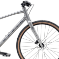 Pikkukuva 2 / 4: Marin Dsx 1 700c X Pyörä Hopeinen M