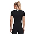 Pikkukuva 2 / 5: Under Armour Hg Authentics Comp Lyhythihainen T-paita Musta L Nainen