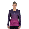 Pikkukuva 1 / 5: Cube Pitkähihainen Enduro Jersey Atx Violetti 3XL Nainen