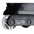 Miniatyrbild 10 av 10: Usd Skates Inlines För Ungdomar Transformer Adjustable Svart EU 33-36