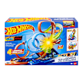 Miniatyrbillede 5 af 6: Hot Wheels Handling Ny 4 Loop Crash Ud