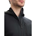 Miniatyrbillede 6 af 10: Icebreaker Jakke Shell+™ Cotton Windbreaker Sort S Mand