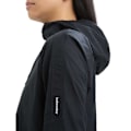 Miniatyrbillede 5 af 6: Icebreaker Jakke Shell+™ Cotton Windbreaker Sort M Kvinde