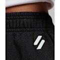 Pikkukuva 5 / 5: Superdry Shortsit Code Core Sport Sweatshort Musta L Nainen