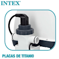 Miniatyrbild 6 av 7: Intex Salt Klorinator För Pooler Upp Till 17 M³ Vit