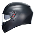 Miniatyrbillede 5 af 6: Agv Fuld Ansigtshjelm K3 E2206 Mplk Sort XL
