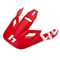 Pikkukuva 5 / 5: Hebo Motocross Kypärä Hmx-p01 Dots Punainen XL