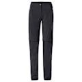 Miniatyrbillede 3 af 6: Vaude Bukser Farley Stretch Zo T-zip Ii Sort 38 / Regular Kvinde