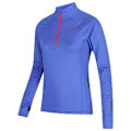 Miniatyrbillede 1 af 4: Inov8 Langærmet T-shirt Mid Lsz Blå 12 Kvinde
