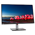 Miniatyrbillede 3 af 4: Lenovo Overvåge Thinkvision T27h-30 27´´ Qhd Ips Led 60hz Sort One Size / EU Plug