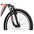 Miniatyrbild 7 av 10: Kross Mtb-cykel Level 2.0 24´´ Tourney Grå  Pojke