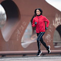 Pikkukuva 3 / 5: 42k Running Takki Softshell Punainen M Mies