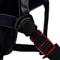 Miniatyrbillede 4 af 6: Equestro Hjelm Modello Eclipse Plain Matt Rowel Fitting  56-58 cm
