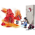 Pikkukuva 1 / 4: Playmobil Rakennuspeli Sasuke Vs. Itachi Punainen