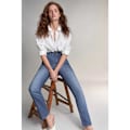 Miniatyrbild 4 av 5: Salsa Jeans Jeans Secret Push In Slim Soft Touch Blå 30 / 32 Kvinna