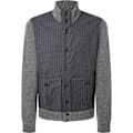 Miniatyrbillede 1 af 3: Hackett Cardigan Hm702996 Grå M Mand