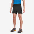 Miniatyrbillede 5 af 5: Montane Slipstream 5´´ Shorts Sort L Mand