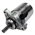 Miniatyrbillede 2 af 2: Sgr Yamaha N-max 125 4551120 Startermotor Sort
