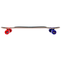 Miniatyrbillede 4 af 7: Street Surfing Longboard Higher Faster Sort