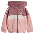 Miniatyrbild 2 av 6: Adidas Tiberio 3 Stripes Colorblock Fleece Träningsdräkt Rosa 0-3 Months Pojke