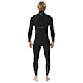 Miniatyrbillede 2 af 3: Rip Curl Langærmet Neoprendragt Uden Lynlås E Bomb 5/3 Mm Gb Stmr Sort XL