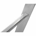 Miniatyrbild 6 av 7: Gierre Modula Steg Utdragbar Aluminiumstege 2x7 Silver