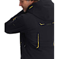 Miniatyrbillede 3 af 4: Spyder Legacy Halv Lynlås Sweatshirt Grå M Mand