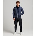 Miniatyrbild 4 av 6: Superdry Jacka Code Sl Lightweight Blå S Man