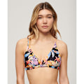 Miniatyrbild 4 av 8: Superdry Cross Backtriangle Bikinitopp Flerfärgad M Kvinna
