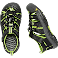 Miniatyrbillede 6 af 8: Keen Ungdoms Sandaler Newport H2 Grøn,Sort EU 39 1/2