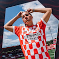 Pikkukuva 7 / 8: Puma Girona Fc Home Lyhythihainen T-paita  XL