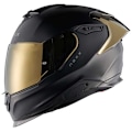 Miniatyrbillede 3 af 4: Nexx Y.100r Subsonic Fullface-hjelm Sort L