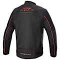 Miniatyrbillede 2 af 2: Alpinestars Honda Luc V2 Air Læderjakke Sort XL Mand