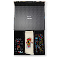 Miniatyrbillede 2 af 4: Jimmy Lion Athletic Basquiat Ii Crewsokker 3 Par Hvid,Sort EU 41-46 Mand