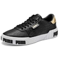 Miniatyrbillede 1 af 6: Puma Select Trænere Cali Bold Metallic Sort EU 37 Kvinde