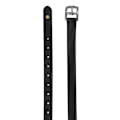Pikkukuva 3 / 5: Equestro Double Curved Buckle Nahkaiset Jalustimet Musta 135 cm